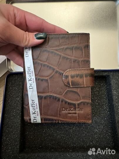 Кошелек Dr Koffer