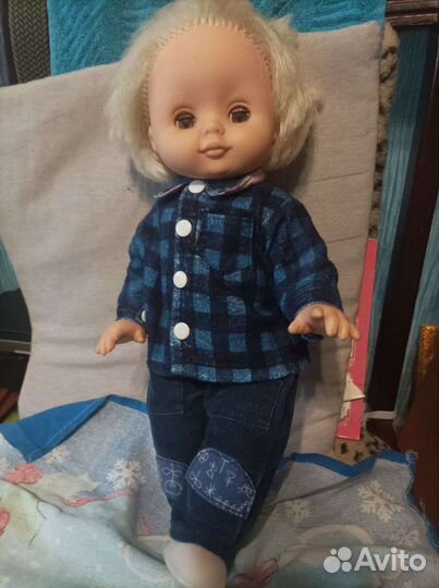 Кукла пупс средняя