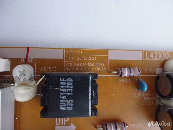 Блок питания BN44-00622B от Samsung UE40F6400AK