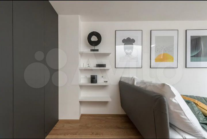 1-к. квартира, 52 м², 2/3 эт.