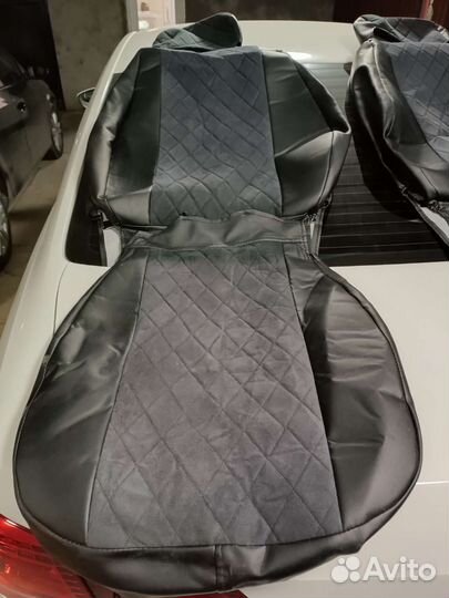 Автомобильные чехлы фольксваген пассат б7