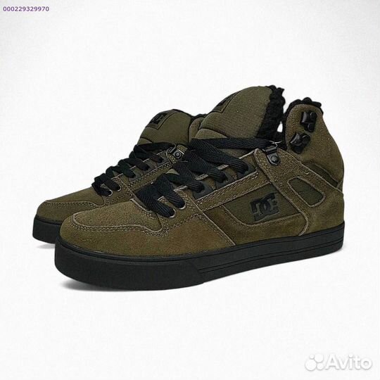 Кеды зимние DC Shoes (Арт.22098)