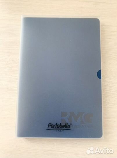 Ежедневник кожаный недатир. Portobello Itally