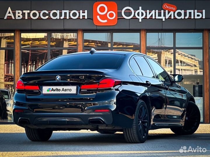 BMW 5 серия 2.0 AT, 2021, 70 000 км