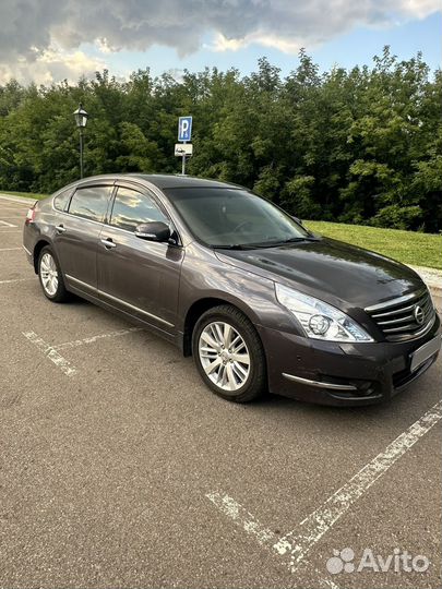 Nissan Teana 2.5 CVT, 2012, 216 000 км