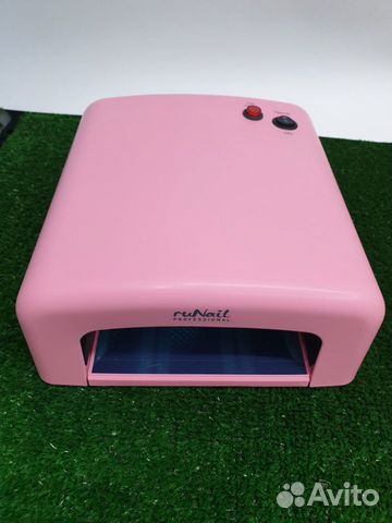 Уф Лампа 36Вт с таймером новая RuNail