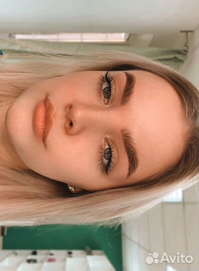 Брови/ Окрашивание Ламинирование бровей и ресниц