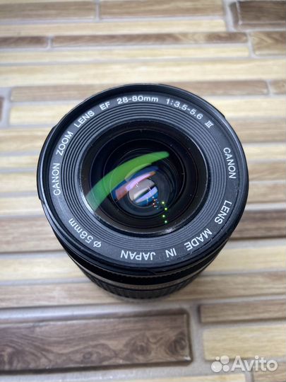 Объектив Canon EF 28-80 USM