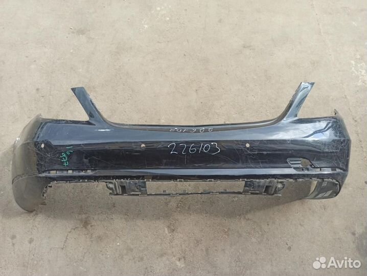 Бампер MB S-Class W222 S500 (13) зад б\у (арт. A2228800049)