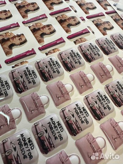 3D стикеры оптом