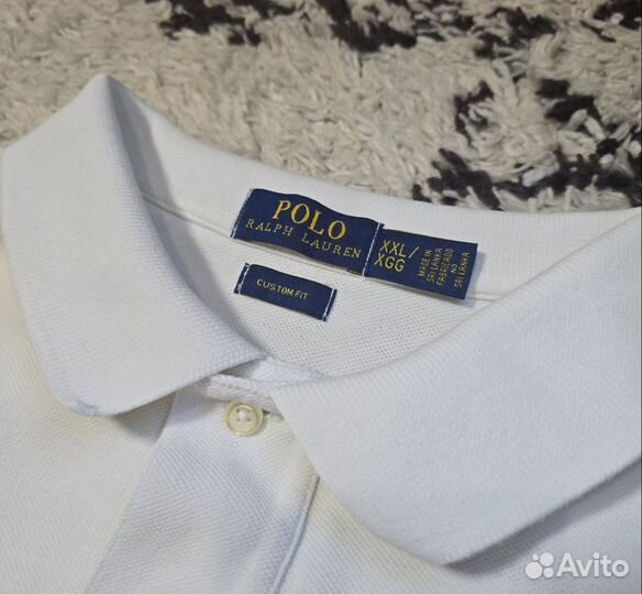 Polo ralph lauren белое оригинал