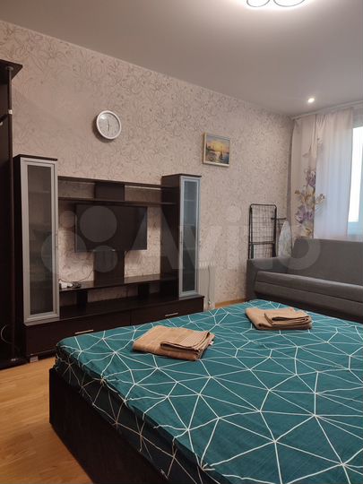 1-к. квартира, 42 м², 6/25 эт.