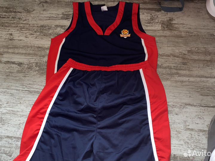 Баскетбольная форма