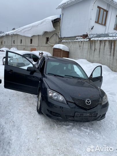 Разборка mazda 3 bk