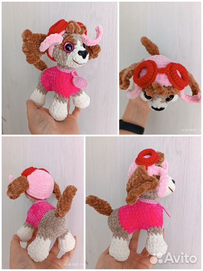 Щенячий патруль, Дружные мопсы, собачка Соня