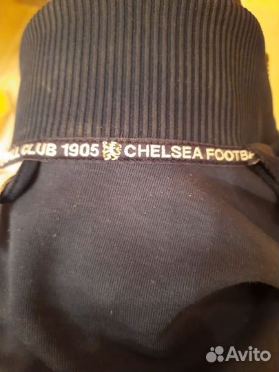 Мужская олимпийка adidas,Chelsea F.C.(Челси)