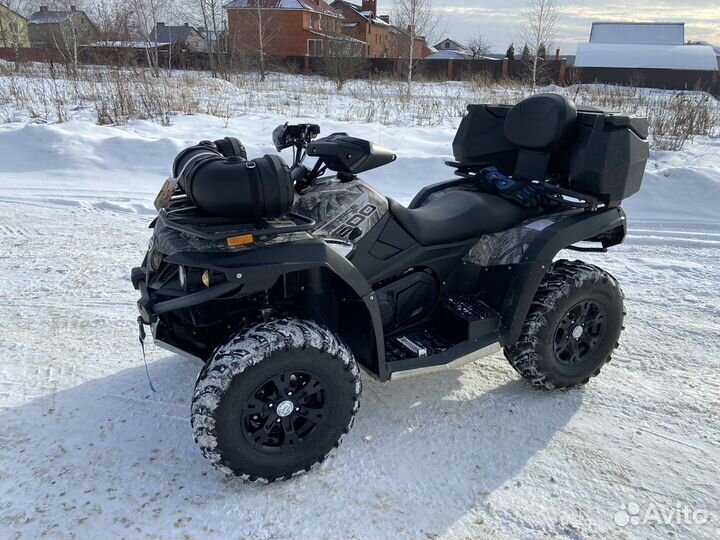 Квадроцикл cfmoto 600 ESP