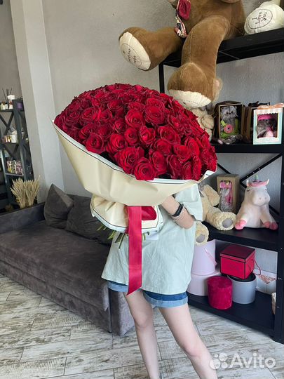 Розы,букеты Доставка Цветов
