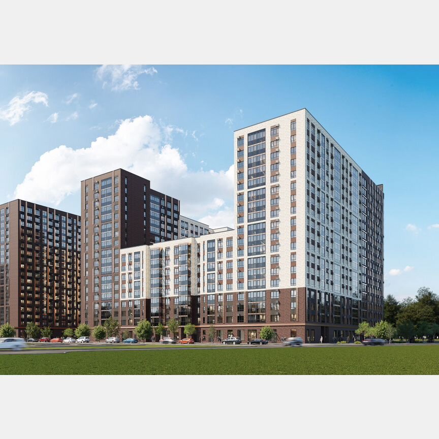 Квартира-студия, 26,3 м², 4/6 эт.