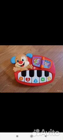 Развивающая игрушка fisher price