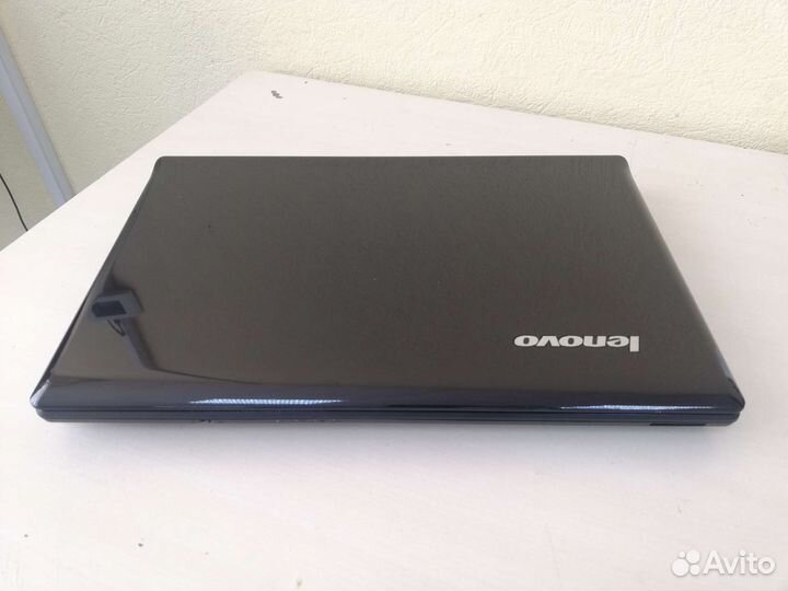 Ноутбук Lenovo i5 2410M на Ssd/4Gb Игровой