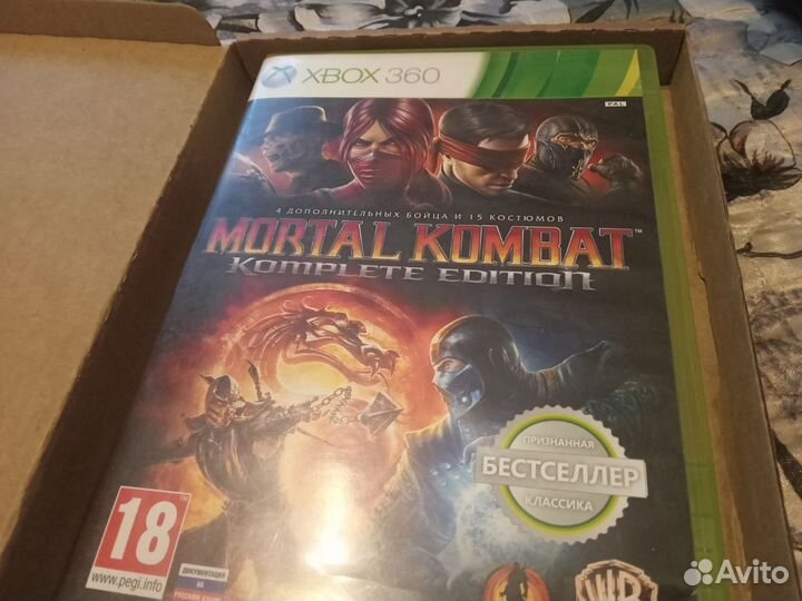 Игры для xbox 360 лицензия возможен обмен