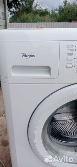Стиральная машина whirlpool 6кг