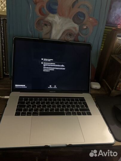 Macbook Pro 15 2017 Touch bar i7/16gb/512gb
