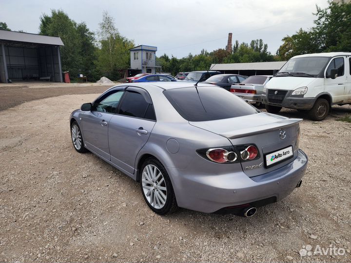 Mazda 6 MPS 2.3 МТ, 2006, 300 000 км