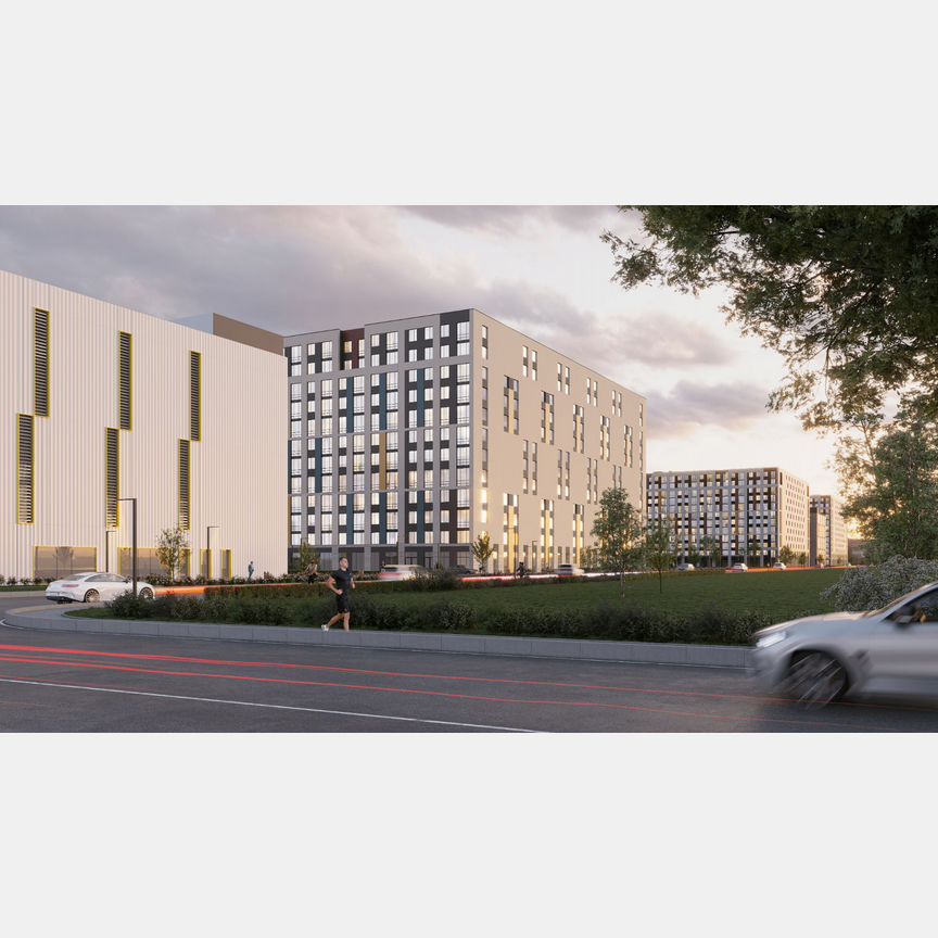 2-к. квартира, 36,6 м², 11/12 эт.