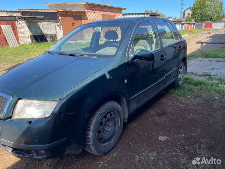 В разборе Skoda fabia 1 2001г 1.4 AUB