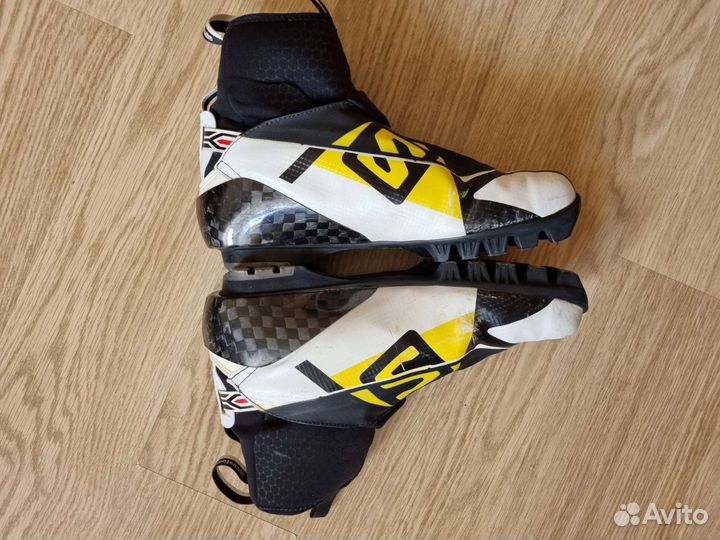Лыжные ботинки salomon sns pilot