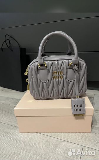 Miumiu сумка