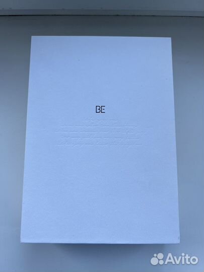 BTS BE Deluxe edition