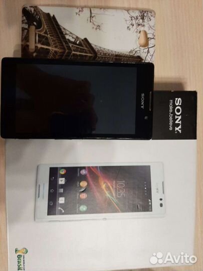 Sony Xperia C, 4 ГБ