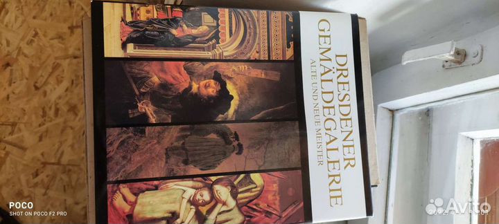 Dresdener Gemaldegalerie. Alte und neue Meister