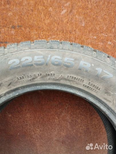 Continental ComfortContact - 1 225/65 R17 91H