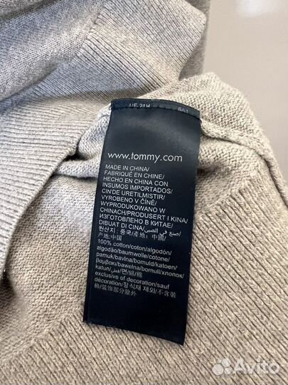 Свитер мужской tommy hilfiger