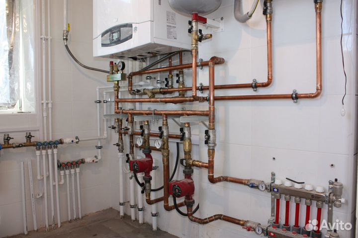 Отопление водоснабжение канализация электромонтаж