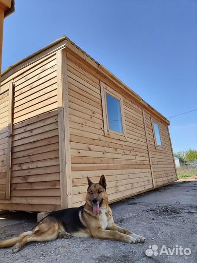 Бытовка металлическая