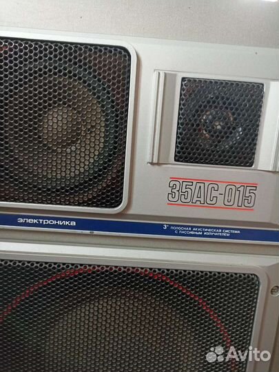 Акустические колонки СССР бу