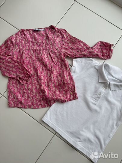 Детские вещи пакет zara,hm, люкс брэнды 98/104