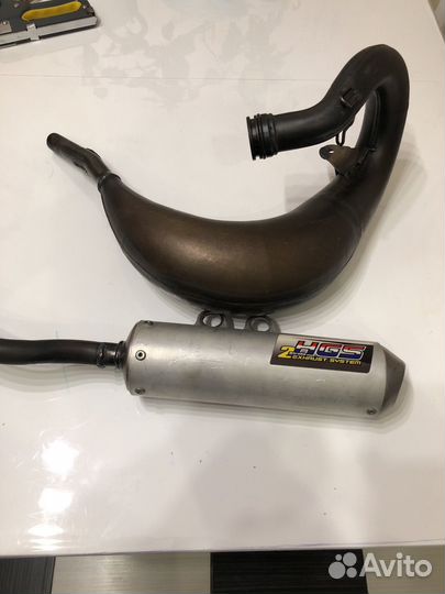 Глушитель выхлоп HGS kawasaki KX 65
