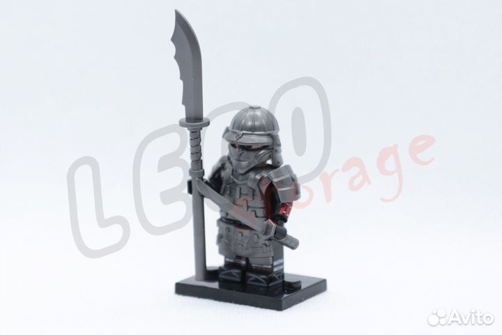 Lego Минифигурка Японский Самурай Japanese Samurai