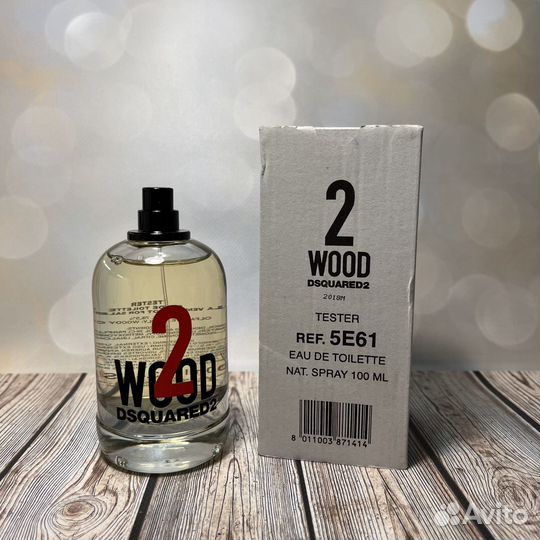 Dsquared2 2wood 100 мл