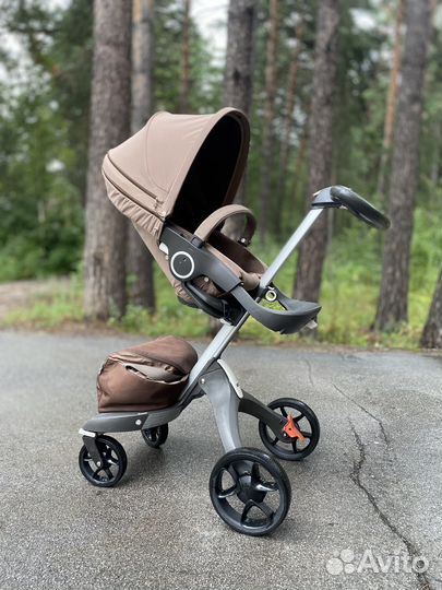 Коляска stokke 2 в 1