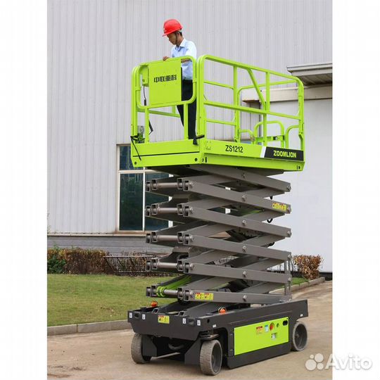 Аренда Подъемник Ножничный Zoomlion 14 м