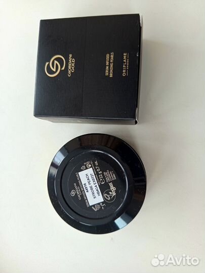 Румяна в шариках giordani