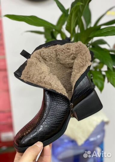 Полусапожки зимние