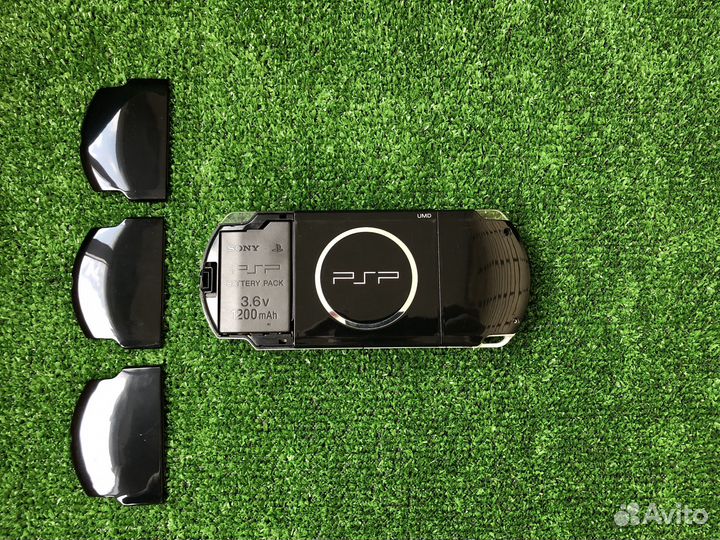 Задняя Крышка аккумулятора PSP 2000/3000